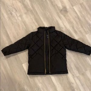 BabyGap puffer zip up jacket size 4